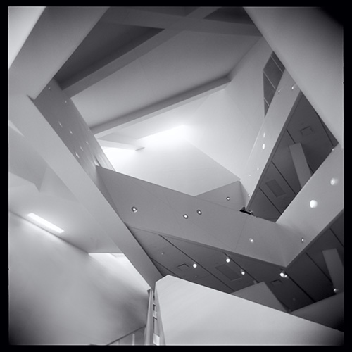 Main Photo: Denver Art Museum:  Canyon Walk