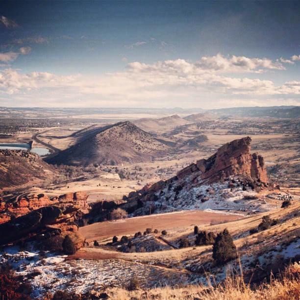 Instagram: Red Rocks, Colorado Print